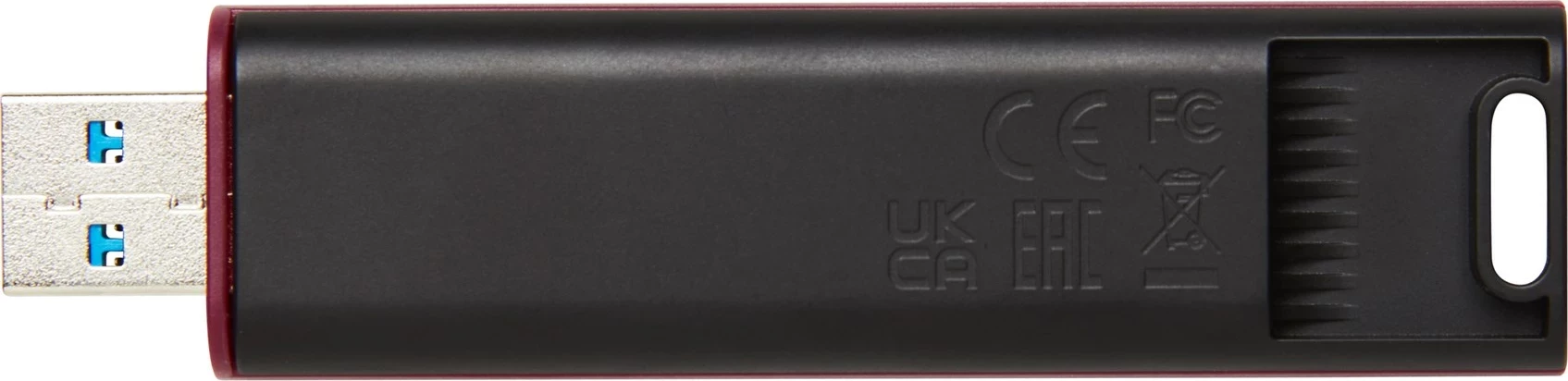 USB Kingston DataTraveler 256GB, Type-A, e kuqe