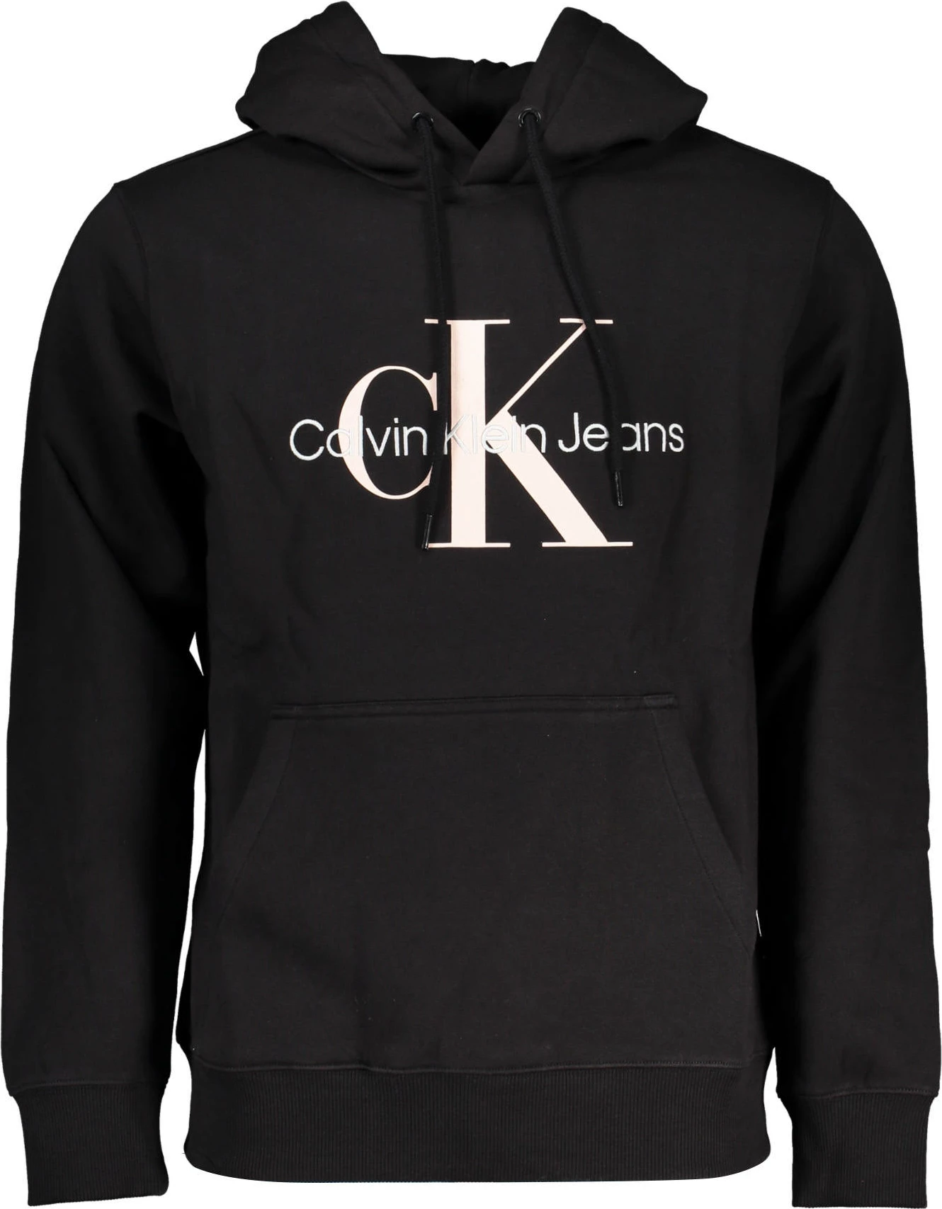 Duks për meshkuj Calvin Klein, të zezë