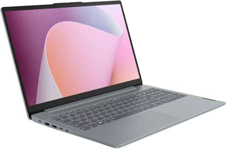 Laptop Lenovo IdeaPad Slim 3 15AMN8, 15.6", AMD Ryzen 5 40, 16GB RAM, 512GB SSD, AMD Radeon 610M Graphics, gri