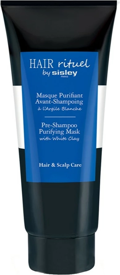 Maskë për flokë Sisley Hair Rituel Pre-Shampoo Purifying Mask për femra, 200ml