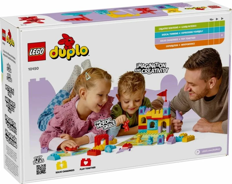 Lego lodër DUPLO për fëmijë