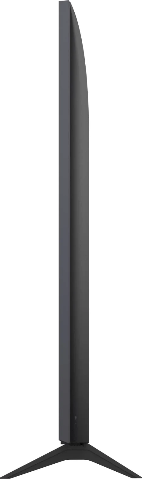 Televizor LED 65", LG 65NANO80A3B, 4K Ultra HD NanoCell, webOS 25, 60Hz, procesor AI α7 Gen8, ngjyrë e zezë