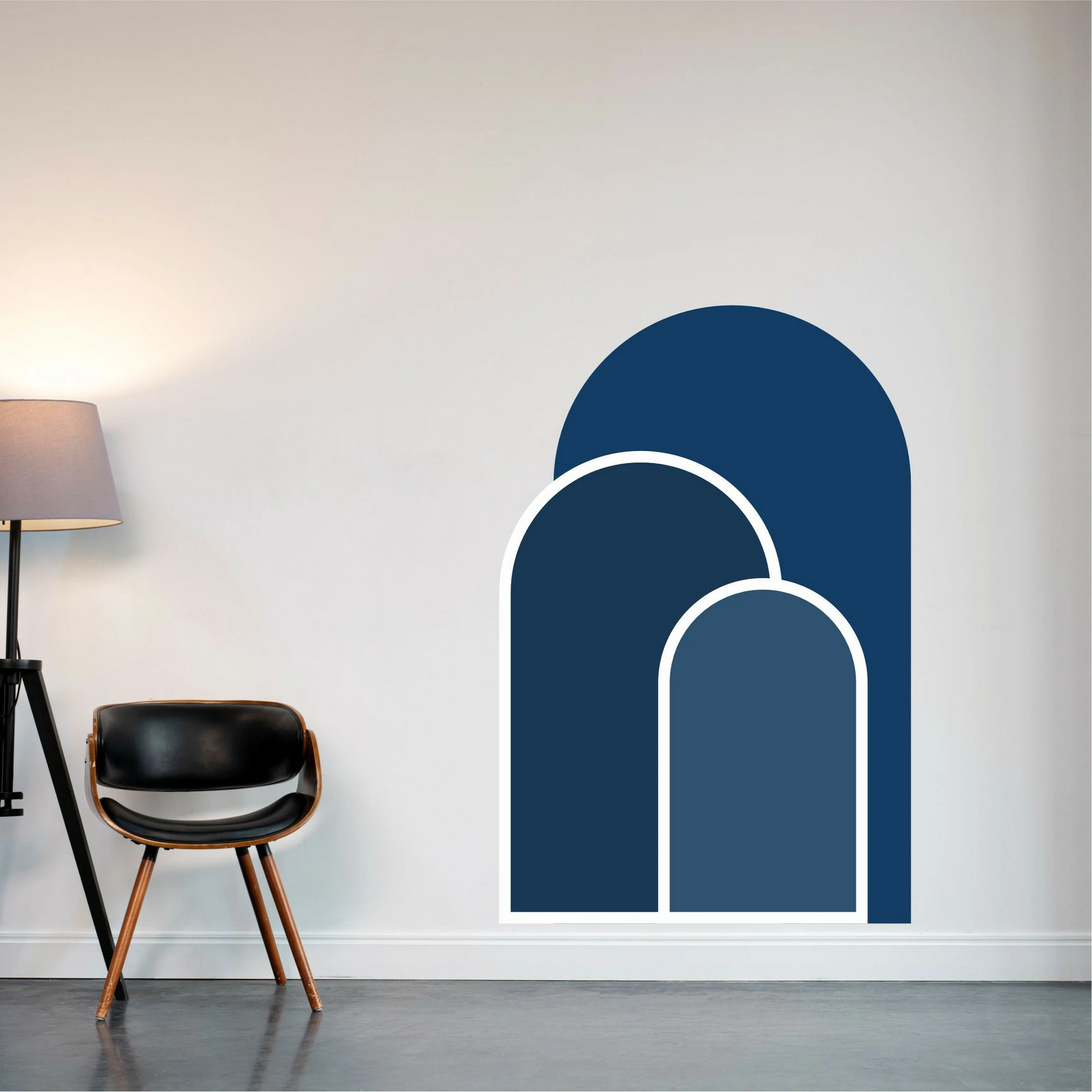 Sticker dekorativ për mur, Wallity, MB-00104