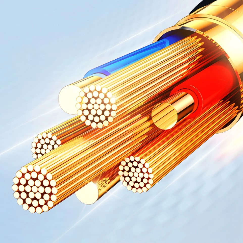 Kabllo 3-në-1 Joyroom Multi-Use Series S-A18, 0.3m, USB-A në Lightning/USB-C/micro USB, e zezë