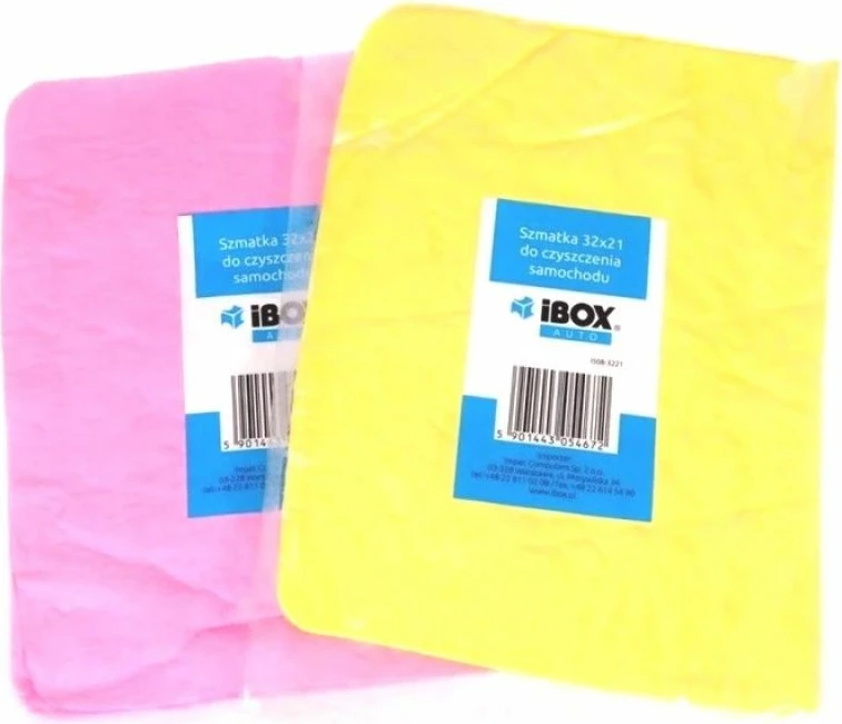 lecka pastrimi për vetura iBox, rozë/verdhë