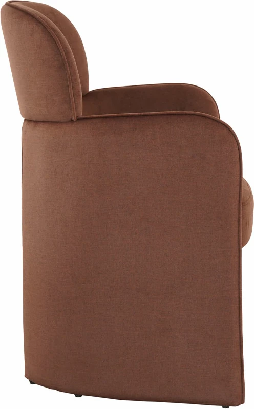 Karrige Vanity, kafe, 63.5x59x88.5