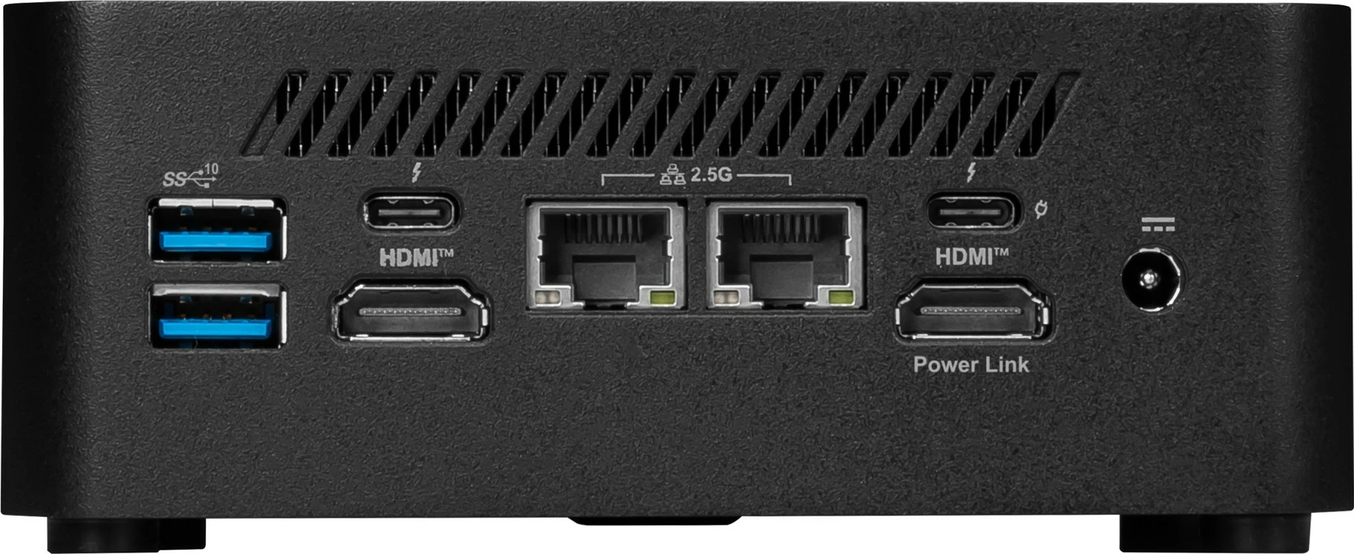 Mini PC MSI Cubi NUC 1MG-024XDE, Intel Core 3, 8 GB, 256 GB, e zezë