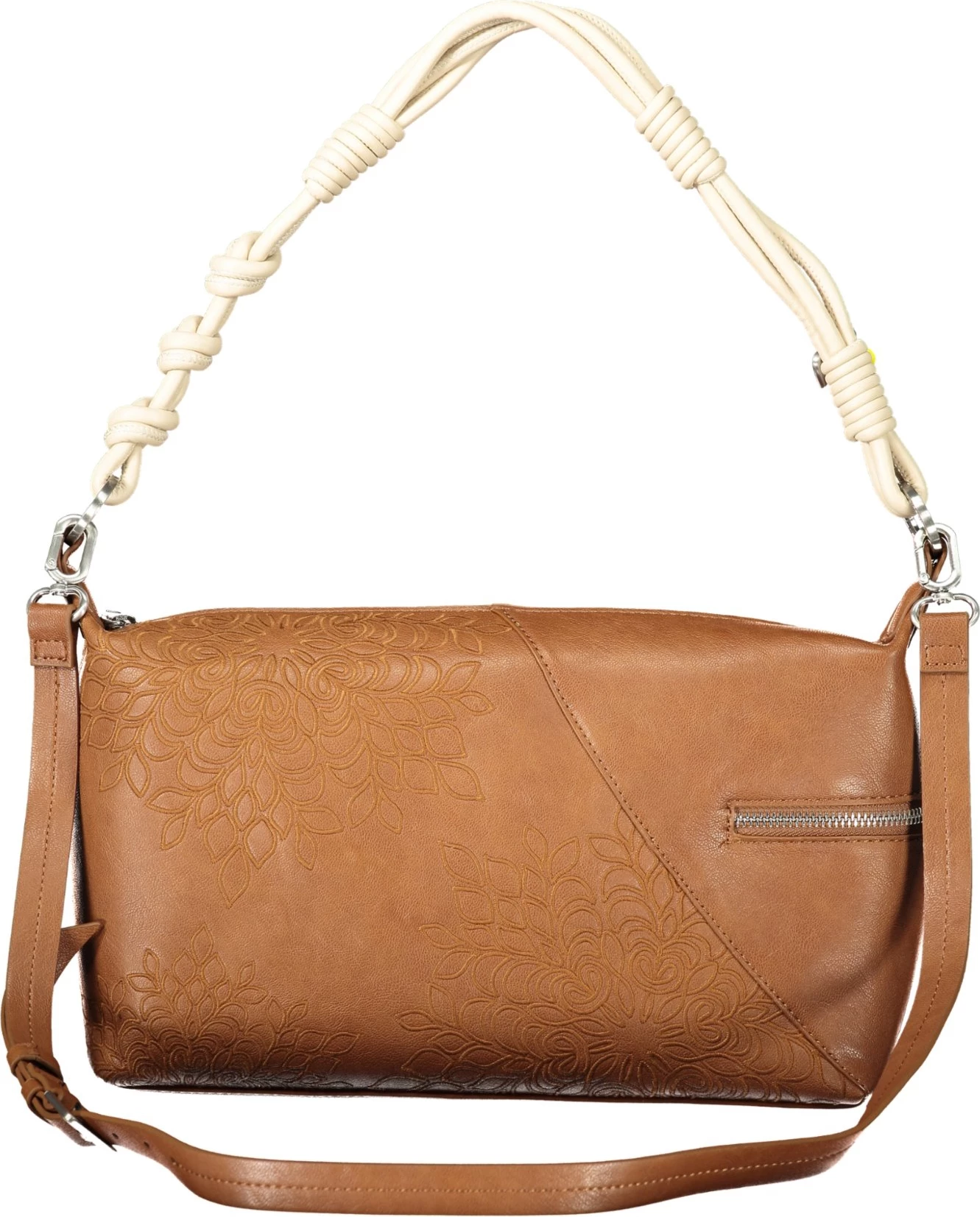 Çantë për femra Desigual Sierra Huntington Bag, kafe