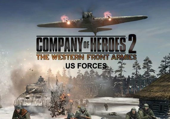 Company of Heroes 2: The Western Front Armies - US Forces EN Global