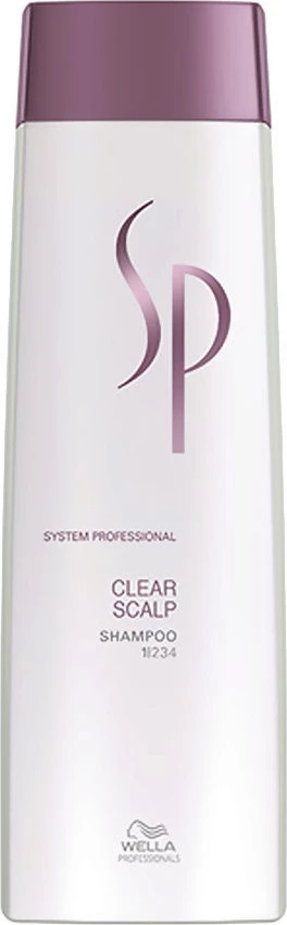 Shampon për femra Wella Professionals SP Clear Scalp Anti-Dandruff, 250ml
