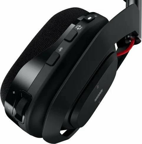 Kufje gaming Logitech Astro A50 Gen5 (939-002224), wireless, USB/USB-C, me stacion karikimi, të zeza