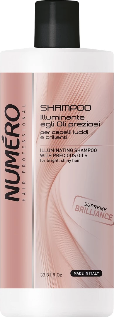 Shampon për femra NUMERO Illuminating Shampoo With Precious Oils 1000ml