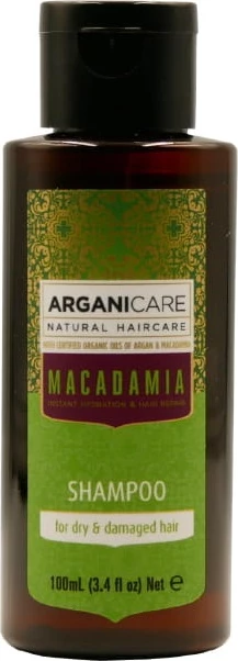 Shampon për femra Arganicare Macadamia Mini, 100ml