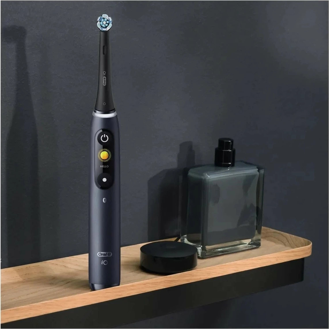 Furçë dhëmbësh elektrike Oral-B iO 8N, me Bluetooth, 6 mënyra pastrimi, ngjyrë e zezë