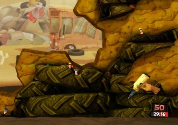 Worms Revolution - Customization Pack EN/DE/FR/IT/PL/CS/RU/ES Global