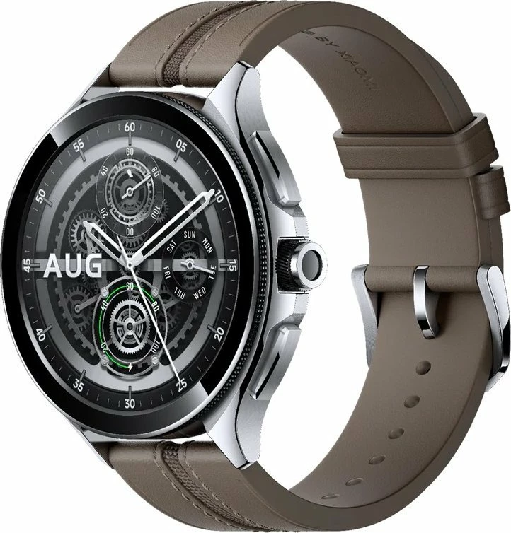 Smartwatch Xiaomi Watch 2 Pro 47008 2GB/32GB kafe, me rrip lëkure