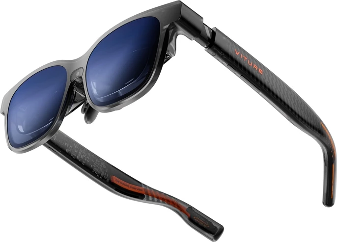 Syze XR Viture Luma Pro, 1200p, Harman audio, IPD & dioptri të rregullueshme, e zezë