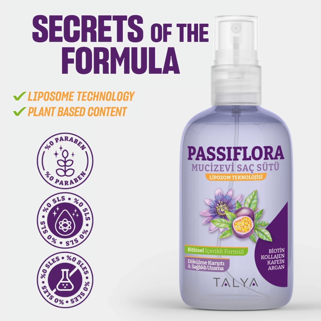 Passiflora Miraculous Hair Milk 200 ml