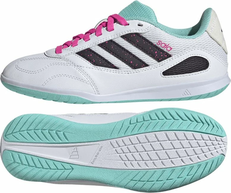 Atlete për fëmijë adidas, të bardha [Madhësia: 33]