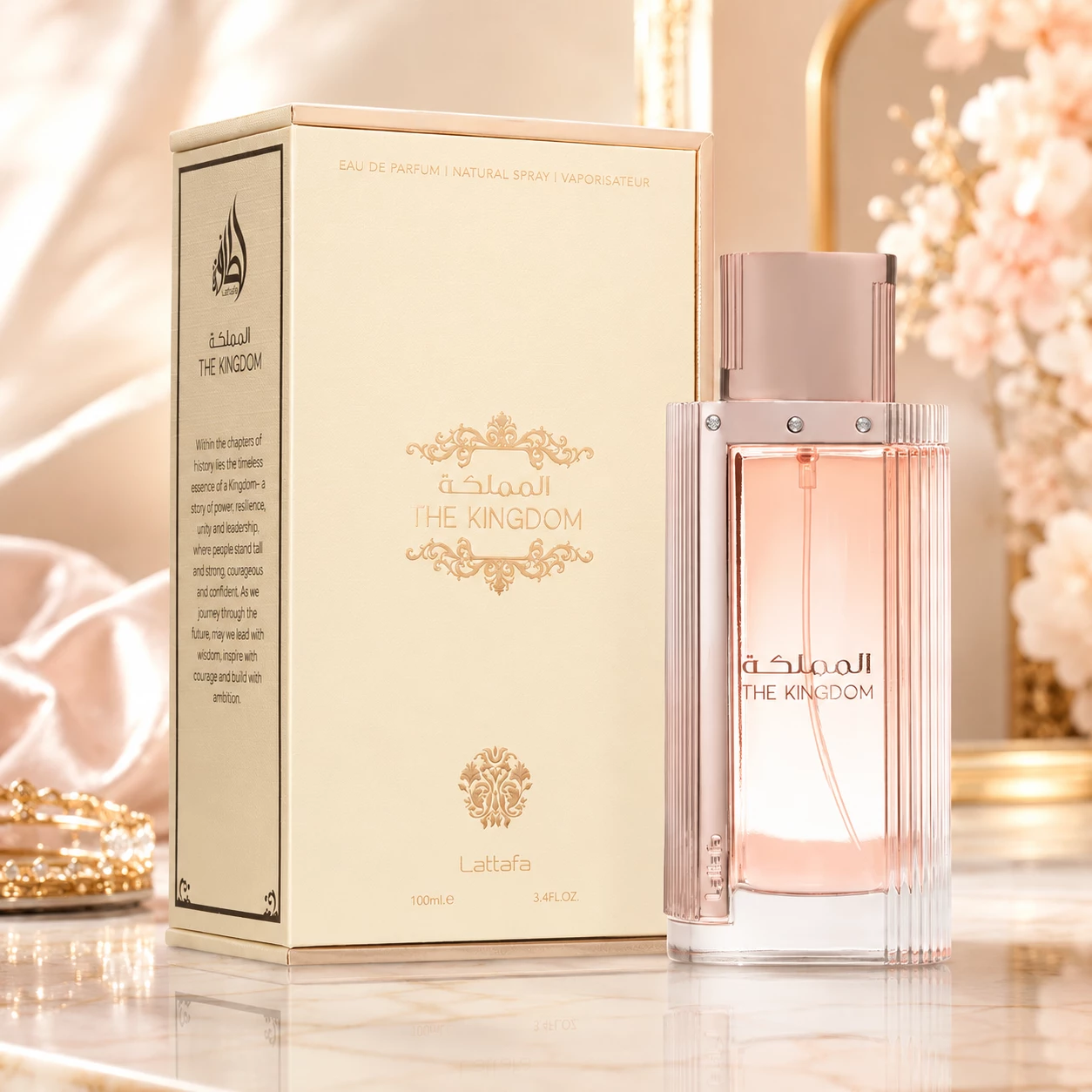 Lattafa The Kingdom Women  – Eau de Parfum 100ml