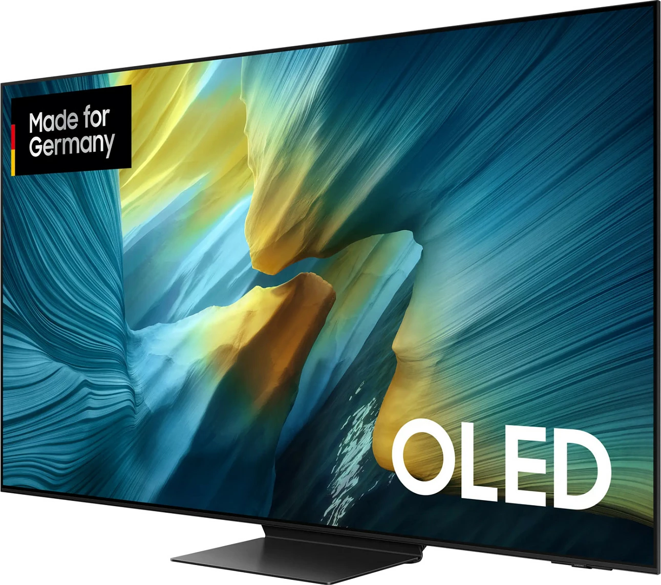 Televizor Samsung GQ55S95FAT, 55" 4K OLED, 144Hz, 4x HDMI 2.1, Titan Black
