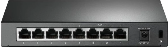 Switch TP-LINK TL-SF1008P 8-port 10/100Mbps me 4 porta PoE, zi