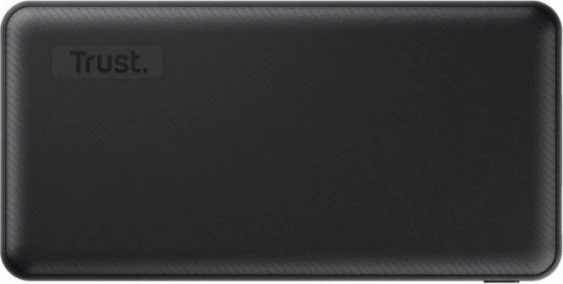 Powerbank Trust Primo Eco 20000mAh, Fast Charging 15W, 2x USB-A + 1x USB-C, i zi