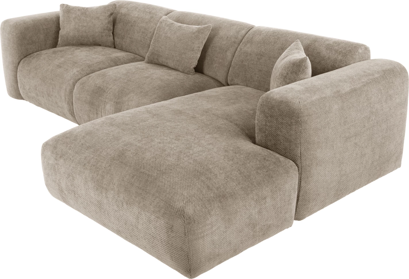 Divan BRICKEN FH3275.01R, 110-282x98-160x72H cm