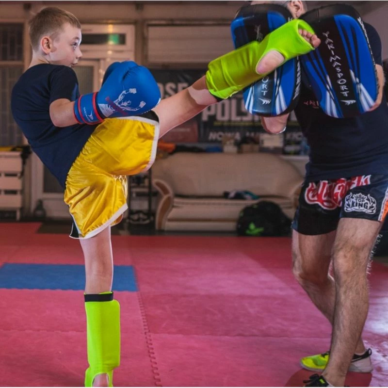 Shkudi Pao për Trajnim Yakimasport, për Meshkuj dhe Femra, e Zezë dhe Blu