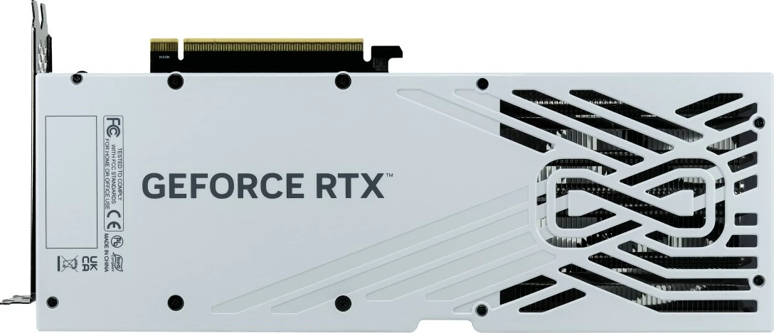 Kartelë grafike Palit RTX 5070 OC 12GB GDDR7 e bardhë