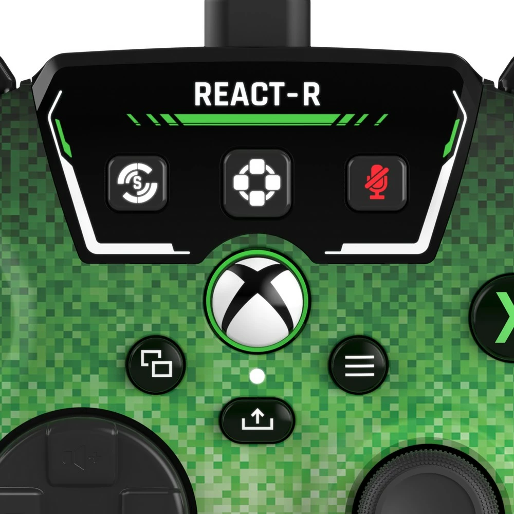 Gamepad Turtle Beach REACT-R Pixel Xbox One/S/X Win 10/11, i gjelbër