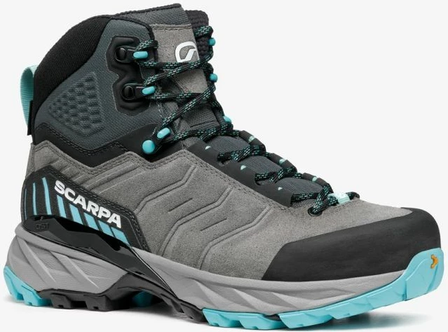 Atlete lifestyle për femra Scarpa Rush Trk GTX, gri-aqua, 38