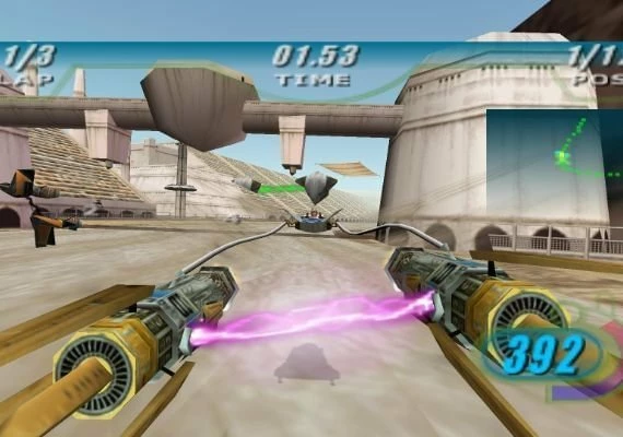 Star Wars: Episode I Racer EN Global