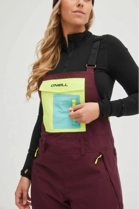 Pantallona bib për femra O'Neill, për borë