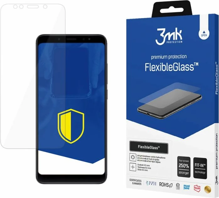 Mbrojtës ekrani Xiaomi 3mk FlexibleGlass për Redmi Note 5 Global