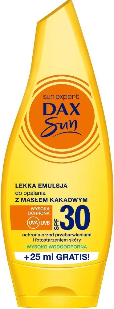 Emulsion për rrezitje Dax Sun SPF30 me gjalpë kakao 175ml