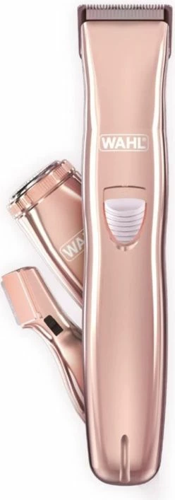 Trimer për femra Wahl Face&Body 3029466, rozë gold