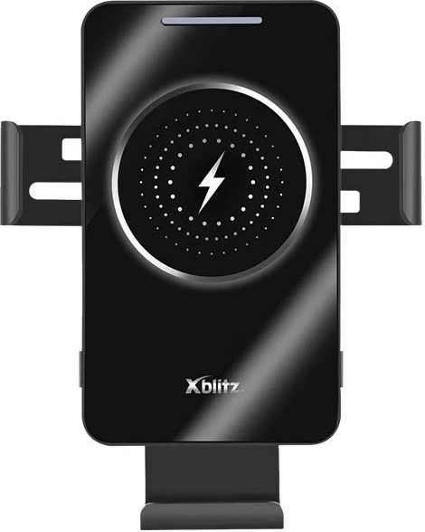 Mbajtës aktiv për celular Xblitz GX4, USB Type-C, i zi/argjendtë për veturë