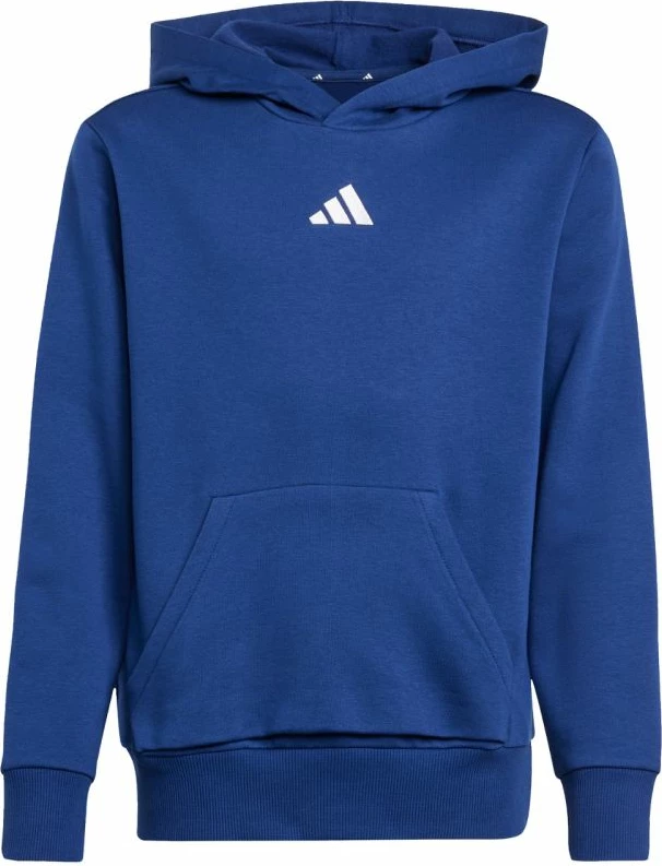 Duks për fëmijë adidas, navy blue [Madhësia: 128 cm]