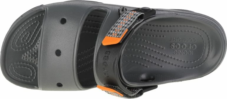 Sandale për meshkuj Crocs, gri