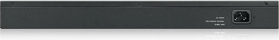 Switch Zyxel GS1900-48HPv2, Managed, L2, Gigabit Ethernet, PoE, Rack mounting, E zezë