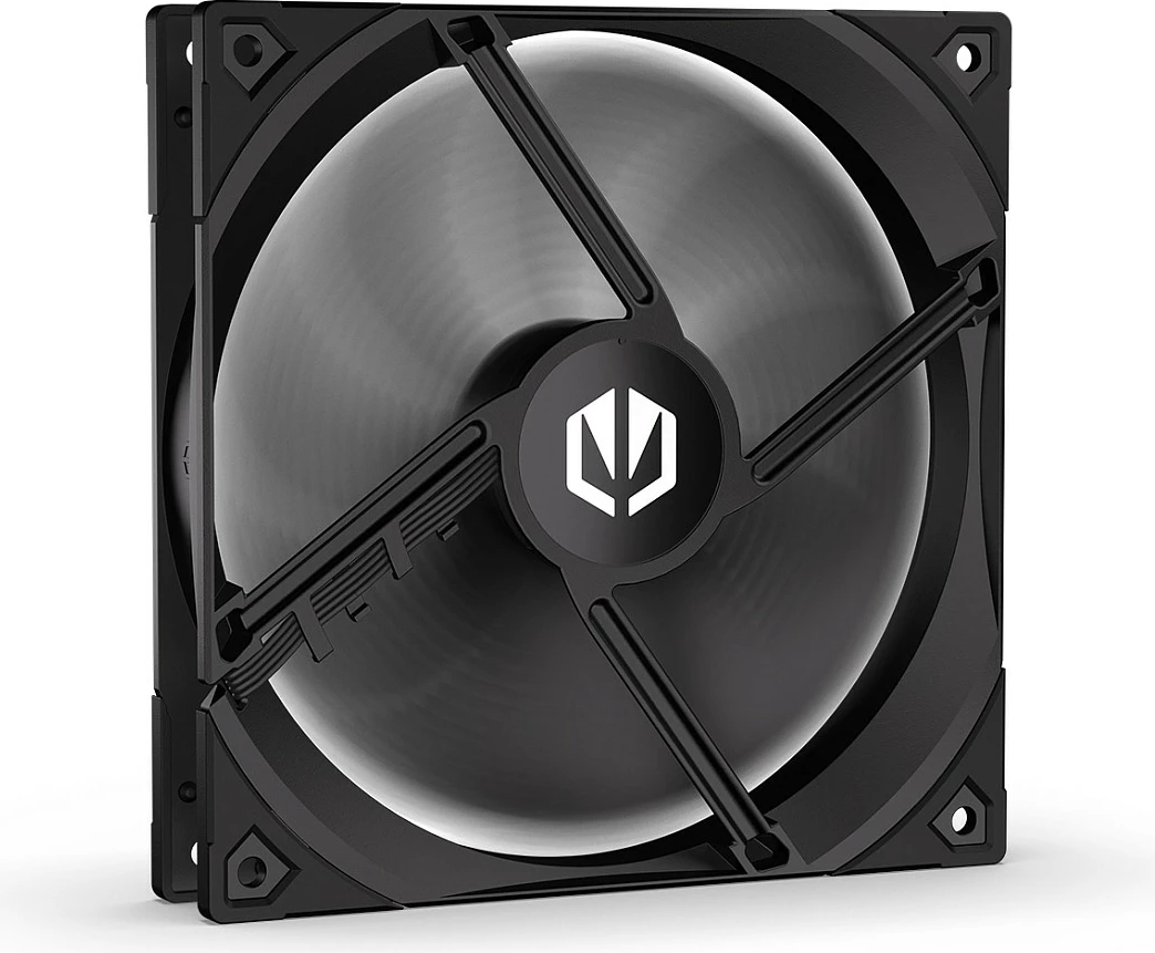 Ventilator për kasë Endorfy Fluctus 140 PWM, 140mm, 4-pin, i zi
