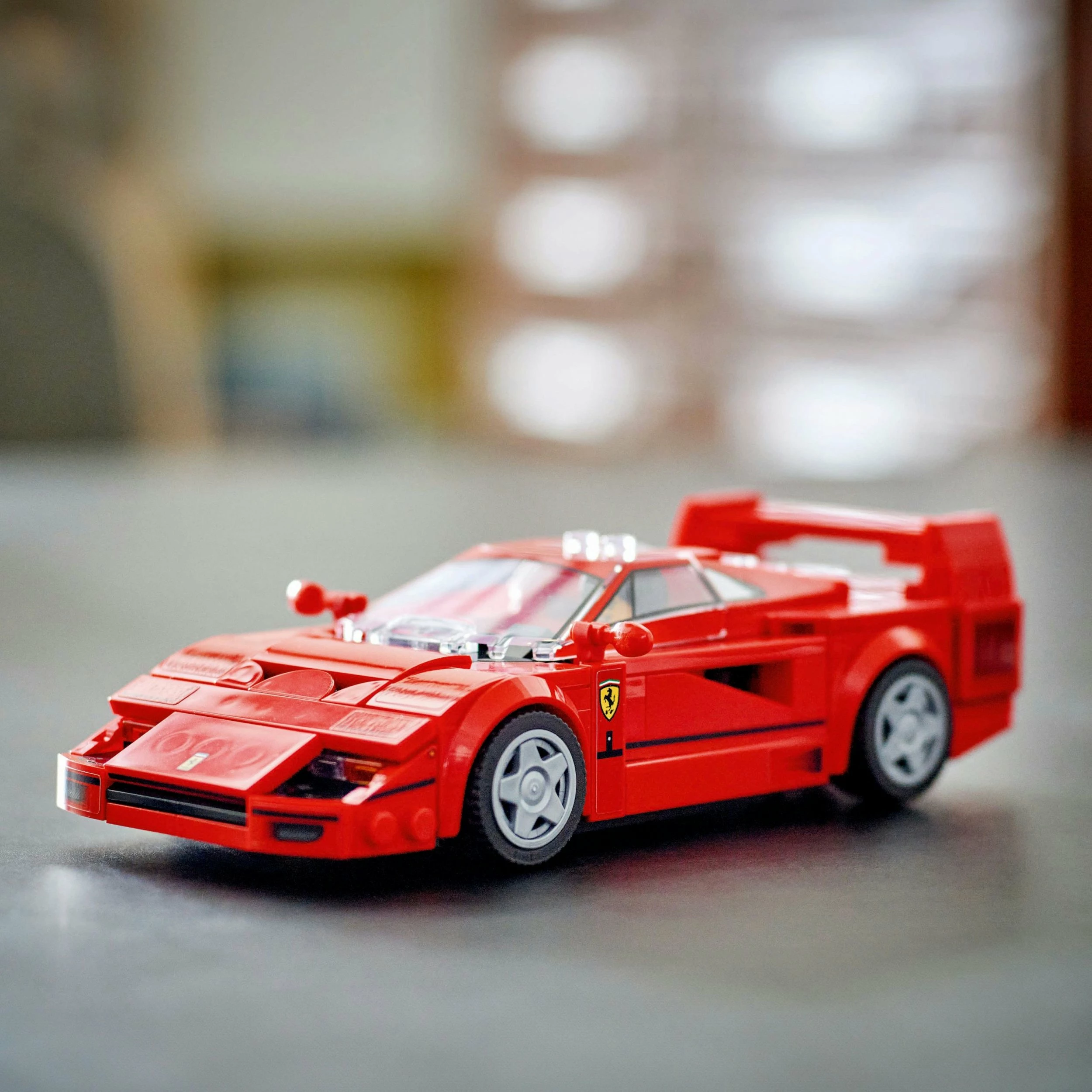 Set LEGO Speed Champions Ferrari F40 76934, 318 copë, 9+, e kuqe