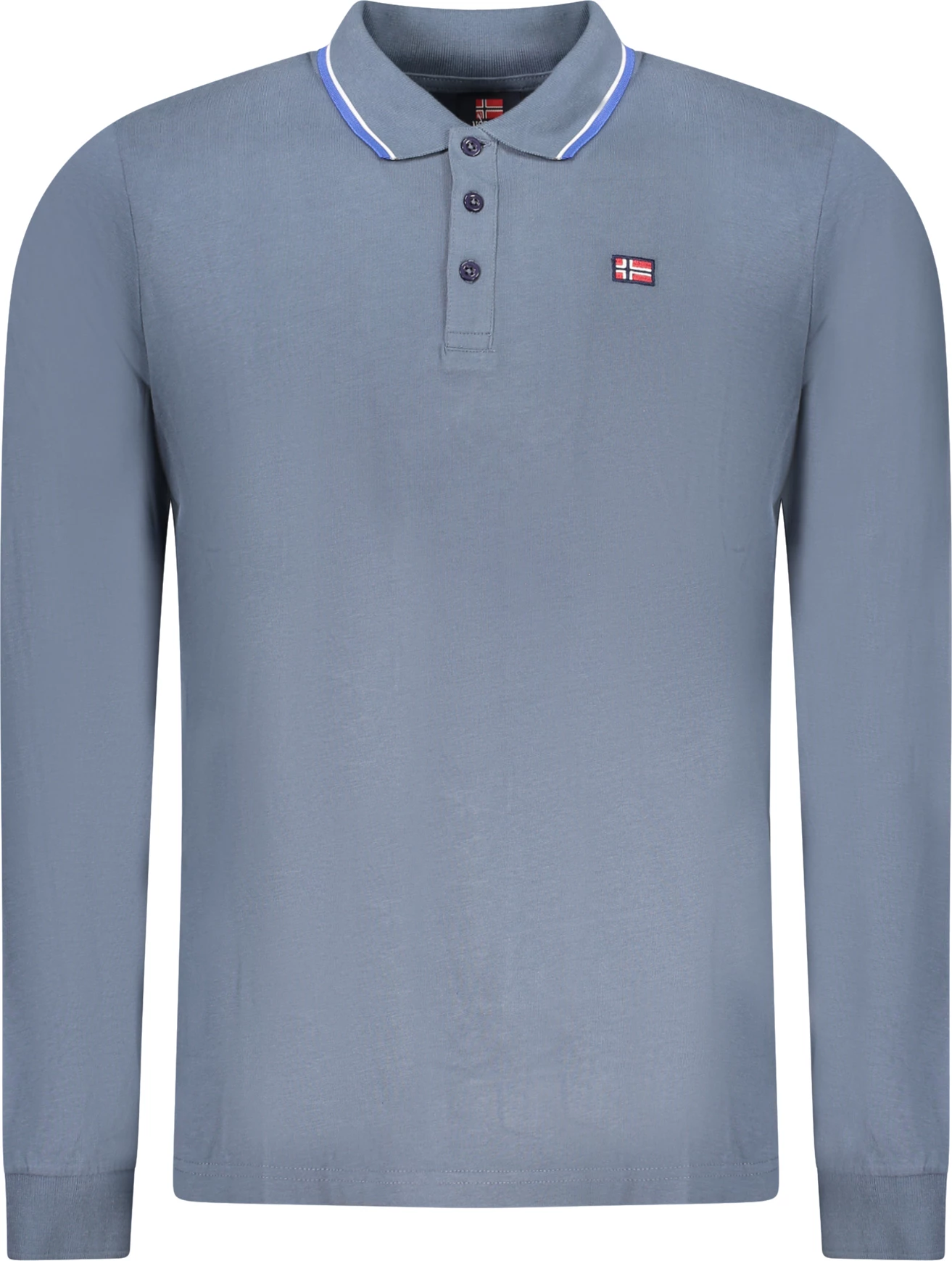 Maicë polo për meshkuj NORWAY 1963, kaltër