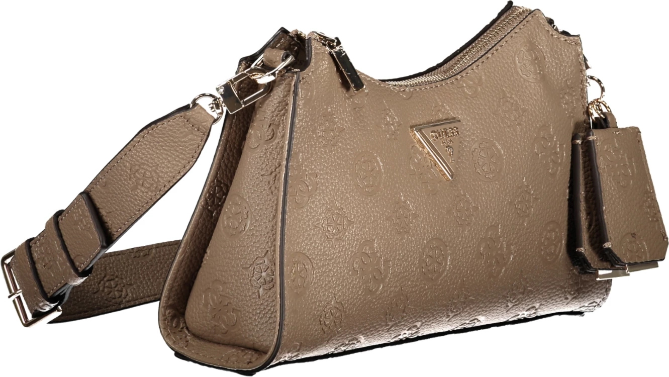 Çantë Guess Jeans Cresidia II femra, beige