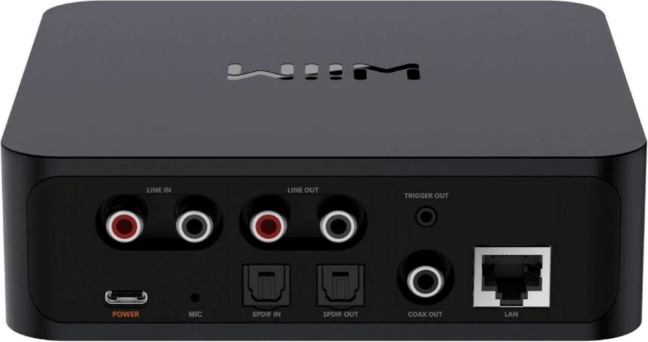 Network media player WiiM Pro Plus, i zi