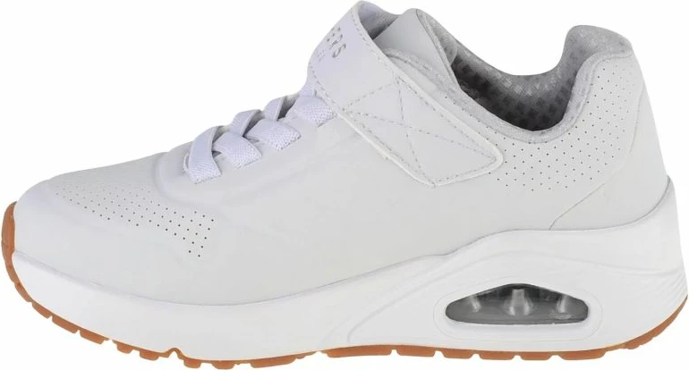 Atlete fëmijë Skechers, të bardha