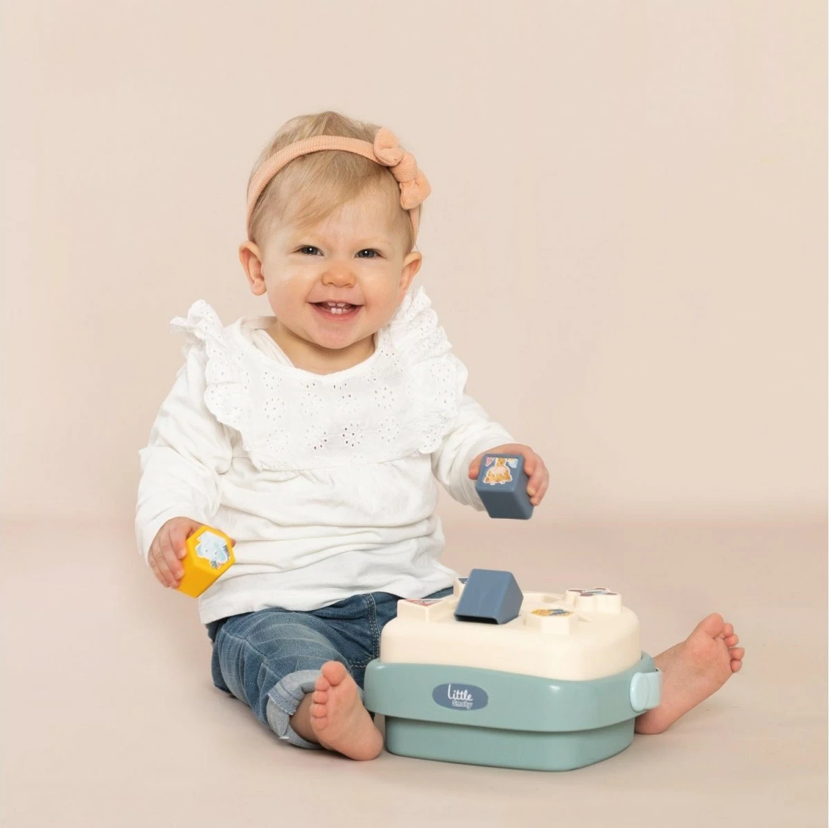 Lodër edukative Smoby Shape Sorter Basket, 8 forma, shumëngjyrëshe