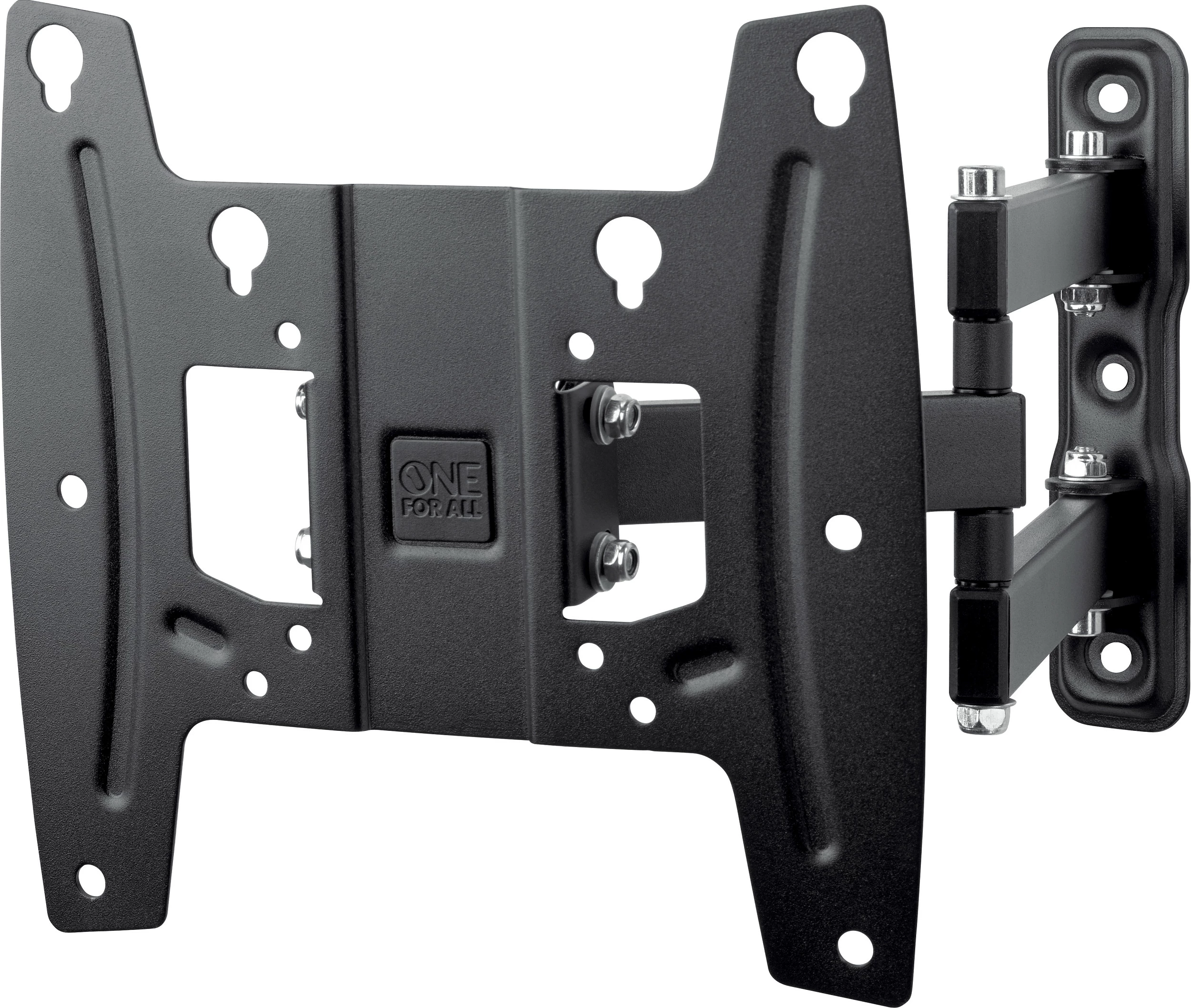 Mbajtëse muri për TV One For All WM4251, 19-43", VESA 75x75-200x200, lëvizëse, e zezë