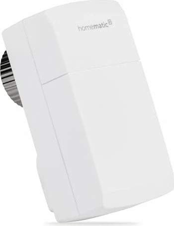 Termostat i mençur EQ3-AG HmIP-eTRV-C-2, RF, 869.65 MHz, i bardhë